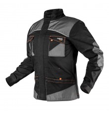 Рабочая куртка Neo Tools 81-218 Slim HD с усилением Oxford, световозвращающие элементы XXXL
