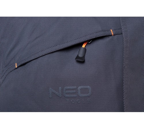 Зимняя куртка Neo Tools 81-575 мембранная, водонепроницаемая с утеплителем. S