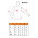 Куртка Neo Tools 81-701 Softshell повышенной видимости, водо- и ветронепроницаемая XXXL