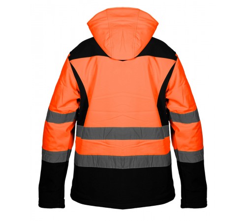 Куртка Neo Tools 81-701 Softshell повышенной видимости, водо- и ветронепроницаемая XXXL