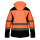 Куртка Neo Tools 81-701 Softshell повышенной видимости, водо- и ветронепроницаемая XXXL