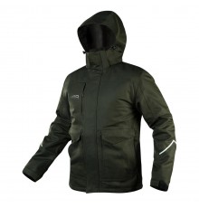 Рабочая куртка Camo NEO Tools 81-573 с мембраной TPU и светоотражающими элементами S