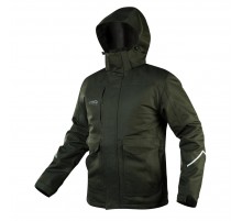 Рабочая куртка Camo NEO Tools 81-573 с мембраной TPU и светоотражающими элементами XXL