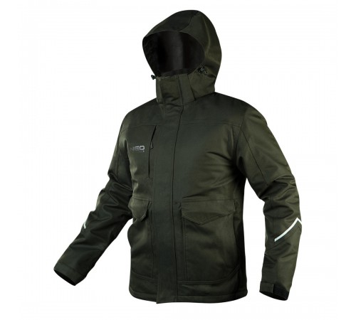 Рабочая куртка Camo NEO Tools 81-573 с мембраной TPU и светоотражающими элементами XXL