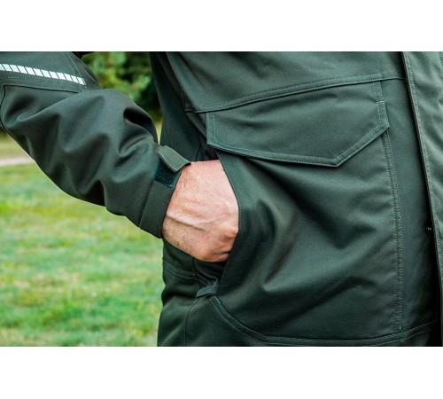 Рабочая куртка Camo NEO Tools 81-573 с мембраной TPU и светоотражающими элементами XXL