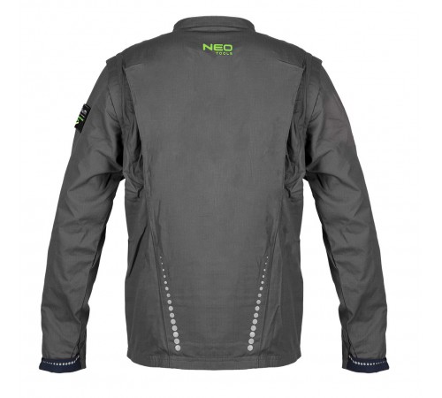 Рабочая куртка Neo Tools 81-217 PREMIUM из 100% хлопка XXXL