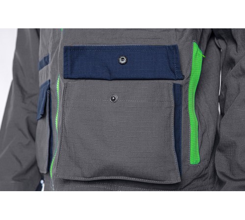 Рабочая куртка Neo Tools 81-217 PREMIUM из 100% хлопка XXXL