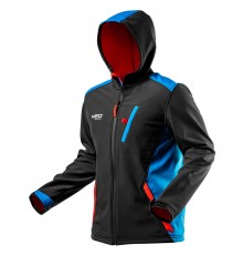 Куртка NEO Tools 81-558 Softshell, водо- и ветронепроницаемая, с флисовым утеплителем S