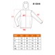 Куртка NEO Tools 81-558 Softshell, водо- и ветронепроницаемая, с флисовым утеплителем L