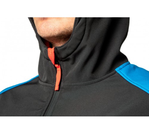Куртка NEO Tools 81-558 Softshell, водо- и ветронепроницаемая, с флисовым утеплителем L