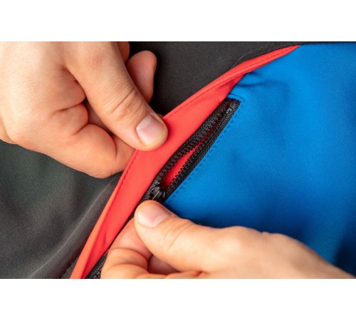 Куртка NEO Tools 81-558 Softshell, водо- и ветронепроницаемая, с флисовым утеплителем L