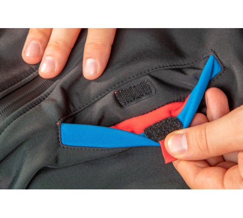 Куртка NEO Tools 81-558 Softshell, водо- и ветронепроницаемая, с флисовым утеплителем L