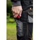 Рабочий комбинезон Neo Tools 81-258 с усилением Oxford и карманами для наколенников XXL