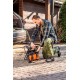 Рабочая фланелевая рубашка Neo Tools 81-541, комфорт и долговечность XXL