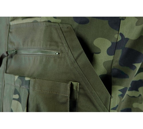 Рабочая куртка Neo Tools 81-211 CAMO, хлопок и полиэстер XXXL