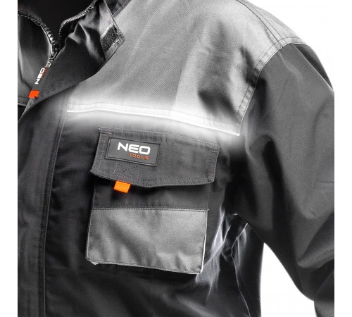 Комбинезон рабочий для мастеров Neo Tools 81-250  с усилением в местах износа S