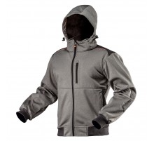 Куртка Softshell NEO Tools 81-551 водостойкая, ветростойкая, с флисовой подкладкой XXXL