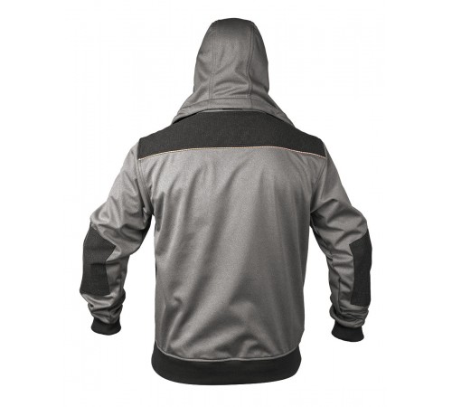 Куртка Softshell NEO Tools 81-551 водостойкая, ветростойкая, с флисовой подкладкой XXXL