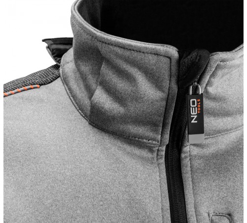 Куртка Softshell NEO Tools 81-551 водостойкая, ветростойкая, с флисовой подкладкой XXXL