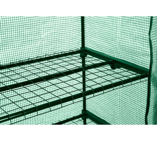 Теплица Neo Tools 15-903, металлический каркас, полиэтиленовая пленка, колеса.