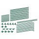 Теплица NEO Tools 15-911 240x90x90 см, пленка ПЭ 135 г, металлический каркас