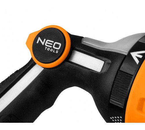 Пистолет для полива Neo Tools 15-708, 5 режимов