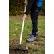 Грабли универсальные VERTO 15G056, 12 зубьев, деревянная ручка, ширина 30 см